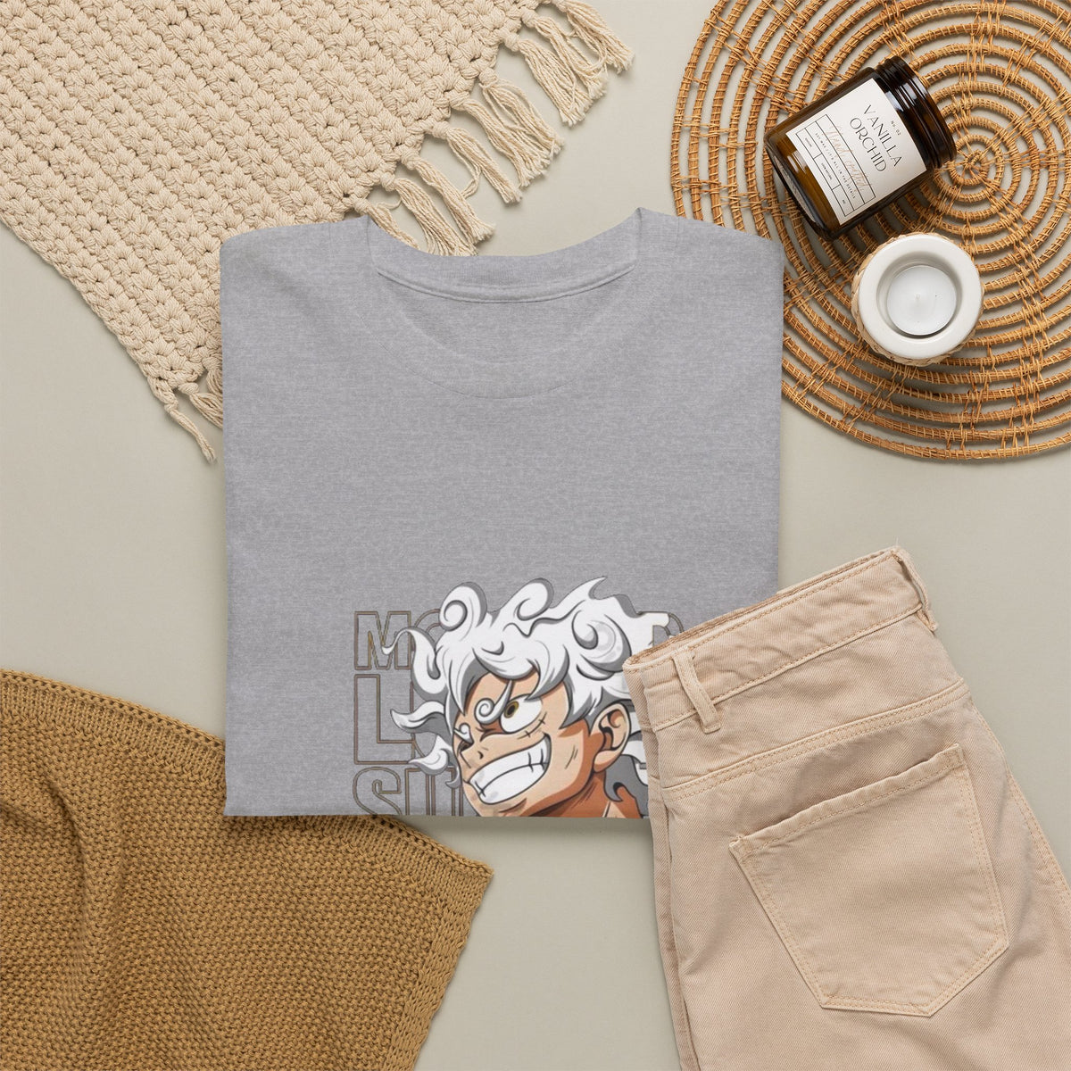 One Piece Anime graphic tee