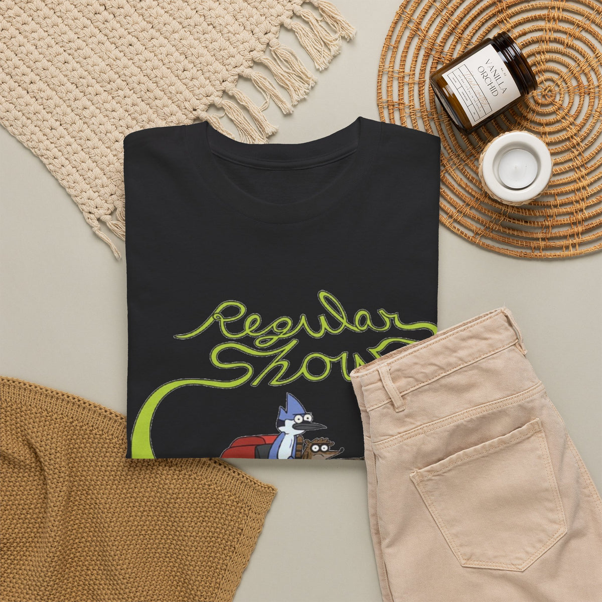 Regular Show Graphic tee