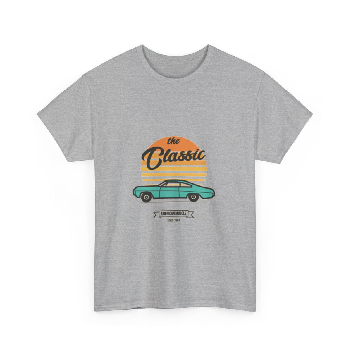 American classic muscle car Graphic tee