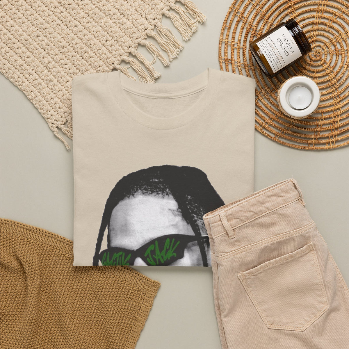 Travis Scott Head Graphic tee
