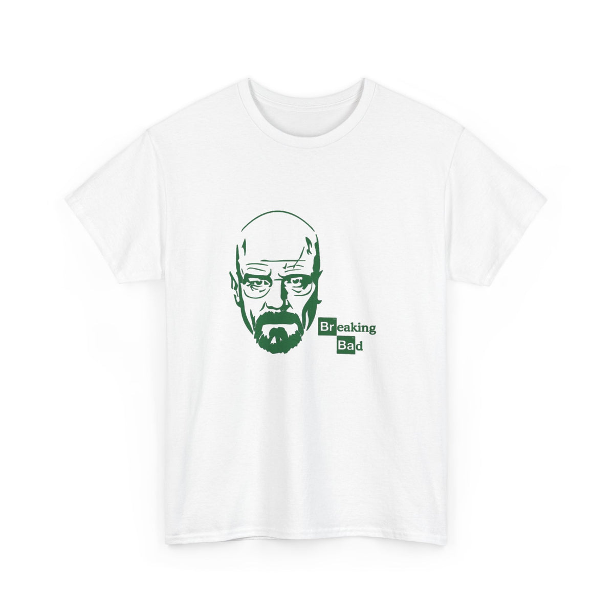Walter White Breaking Bad graphic tee