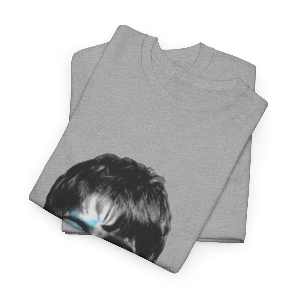 Liam Gallager Star face Graphic tee