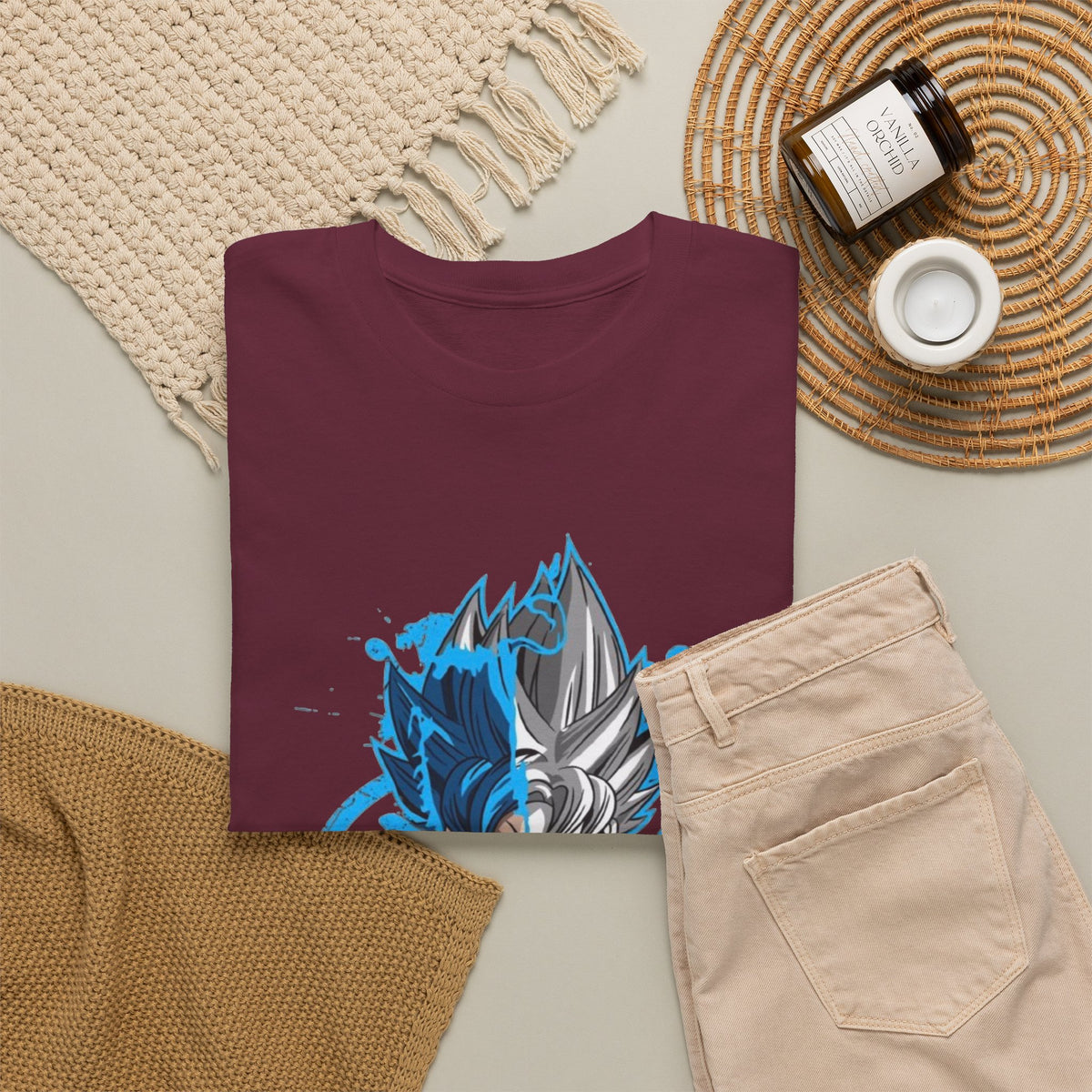 Anime Graphic tee