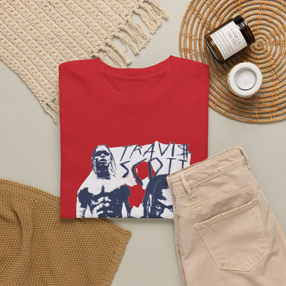 Travis Scott Cactus Jack Graphic tee