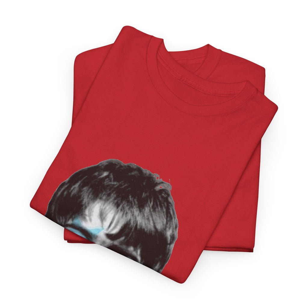 Liam Gallager Star face Graphic tee