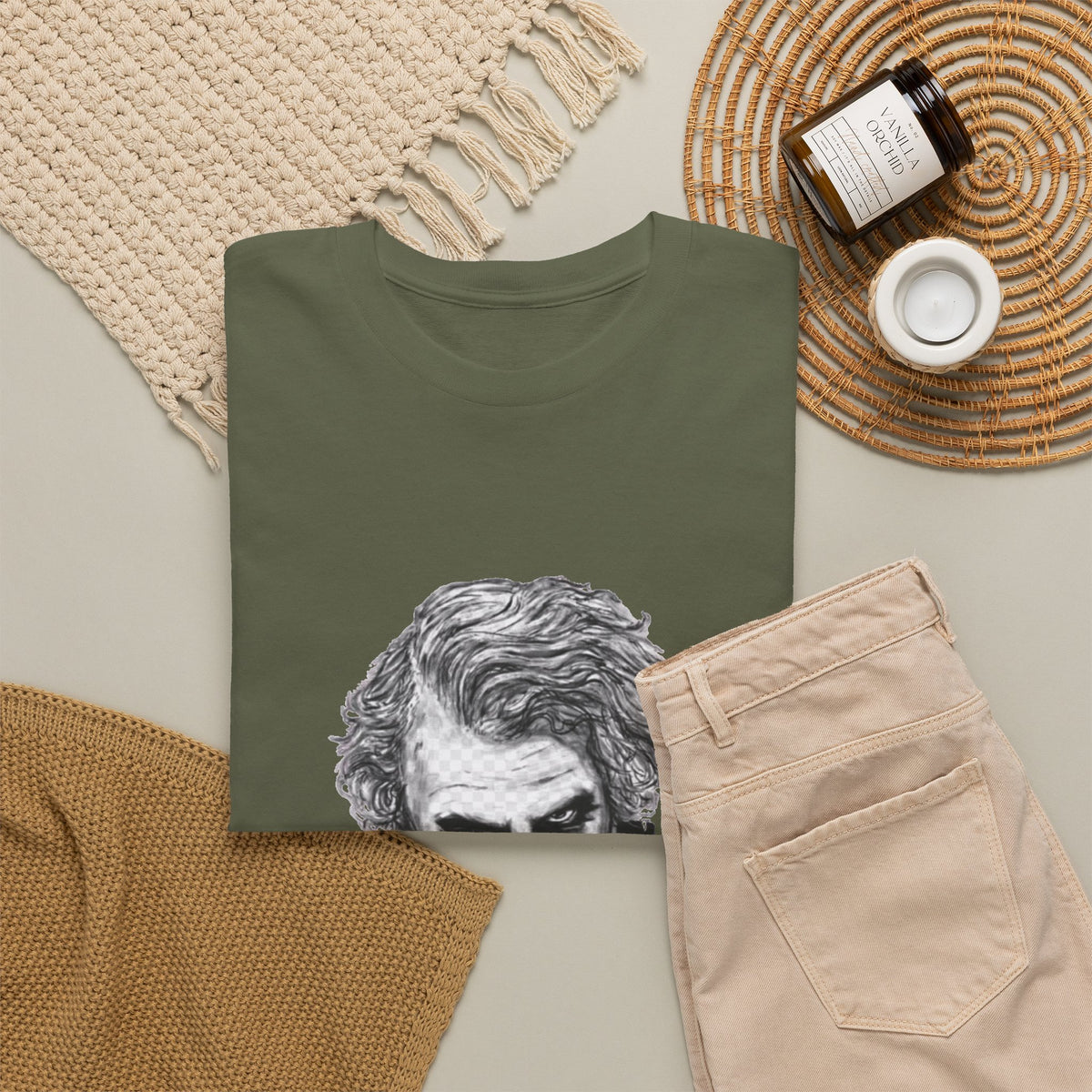 The Joker Graphic tee