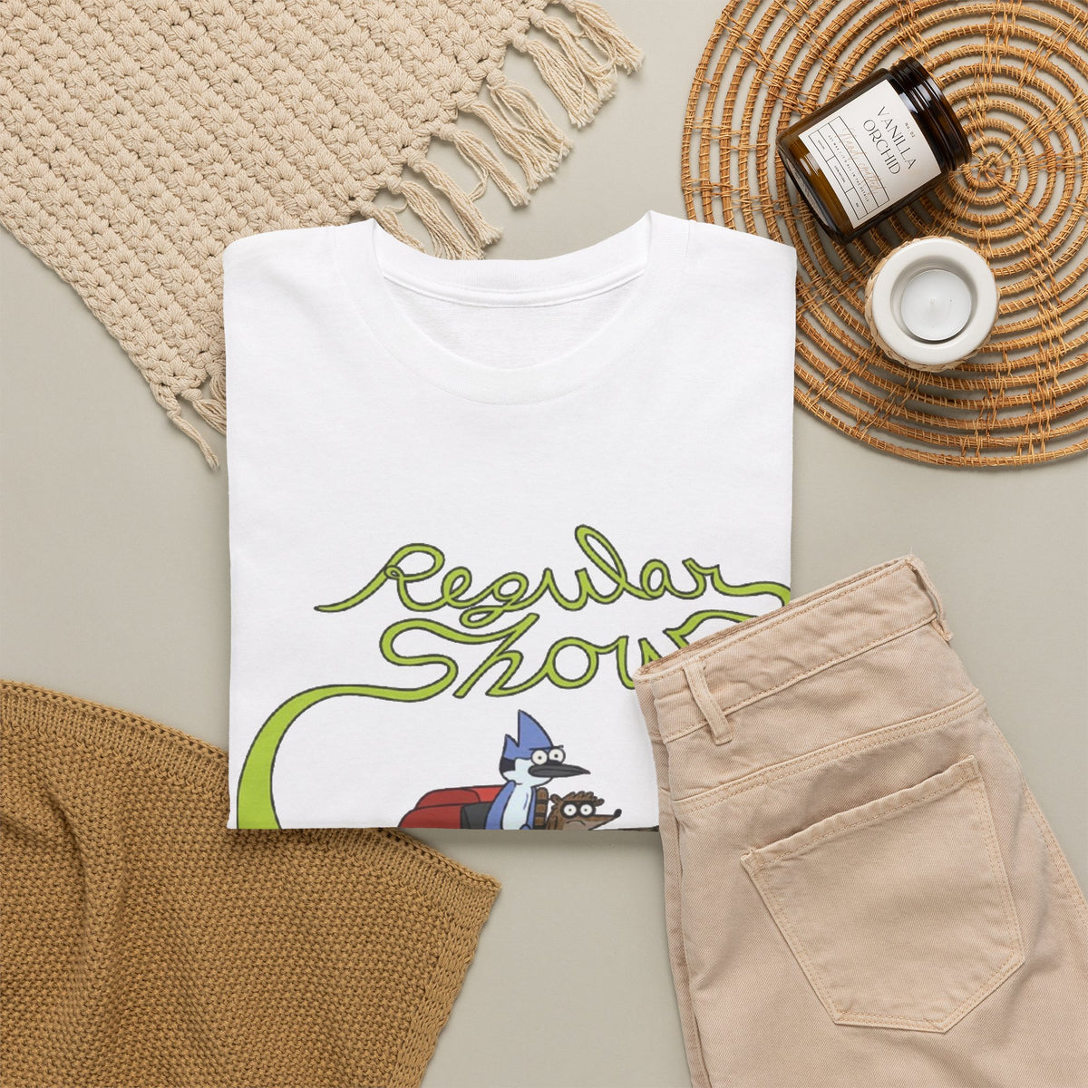 Regular Show Graphic tee