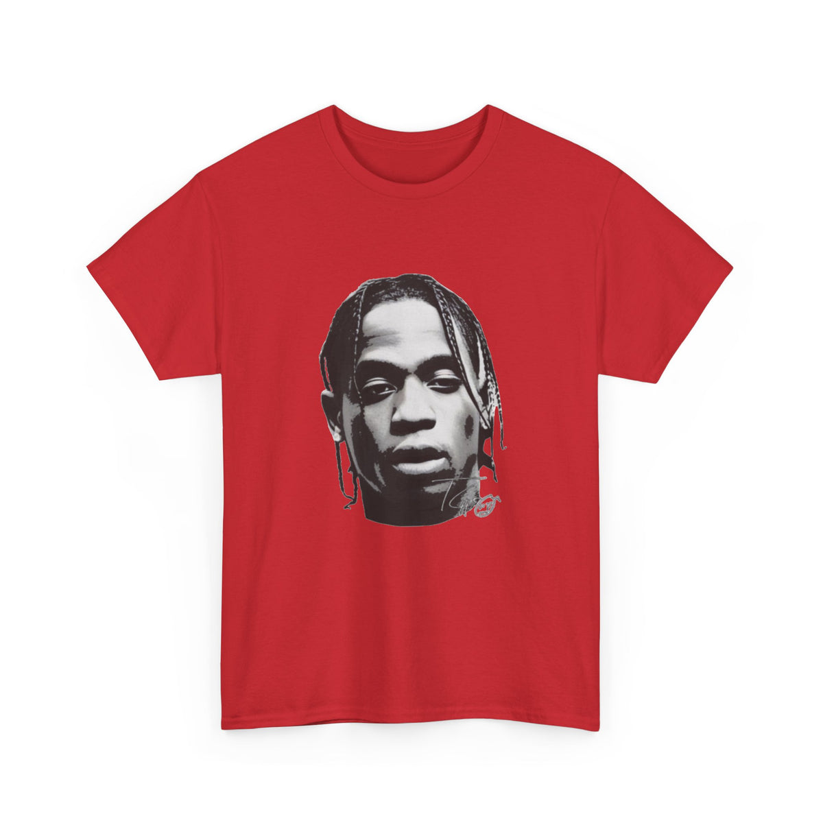 Travis scott Head graphic tee