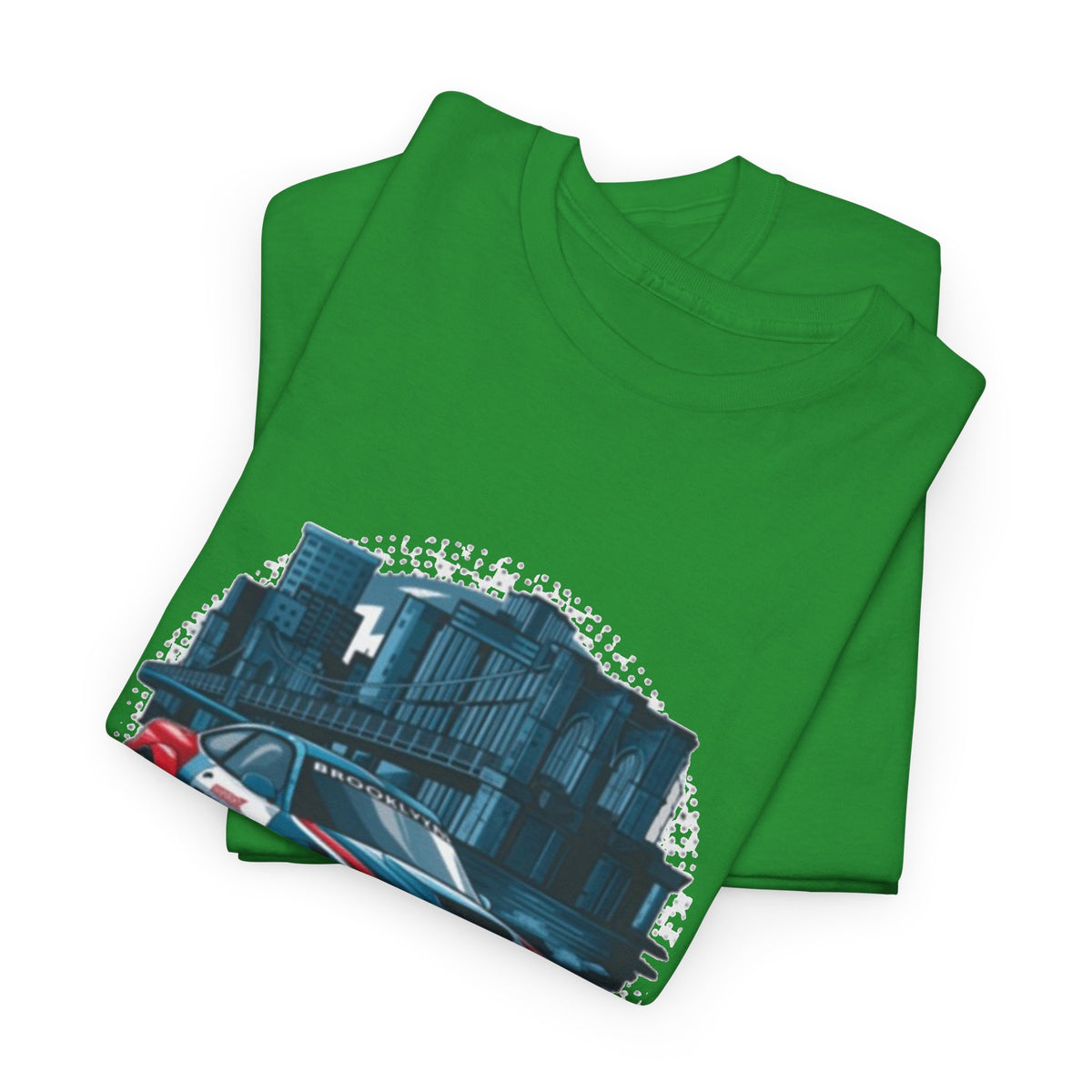 Sports Drift car graphic tee