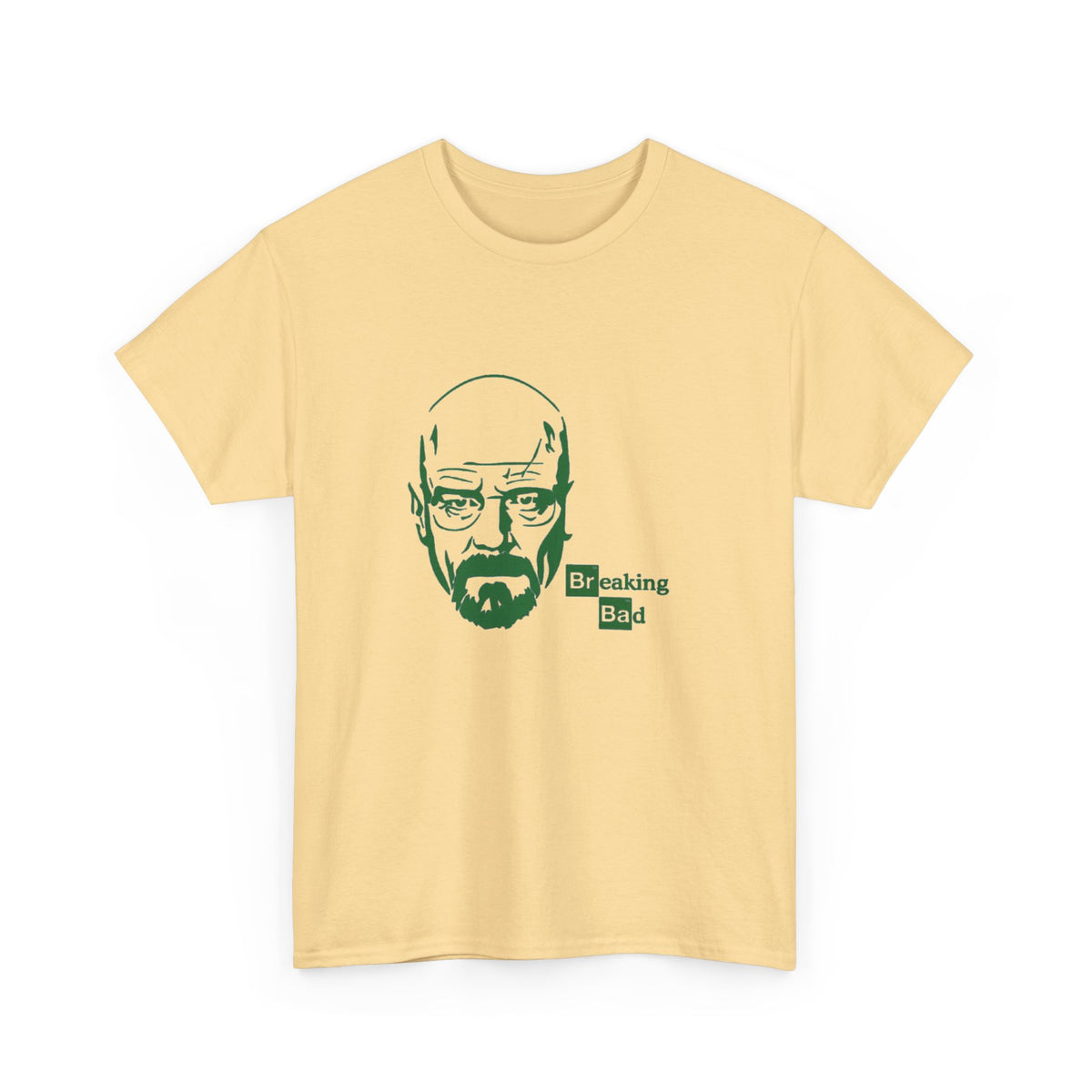 Walter White Breaking Bad graphic tee