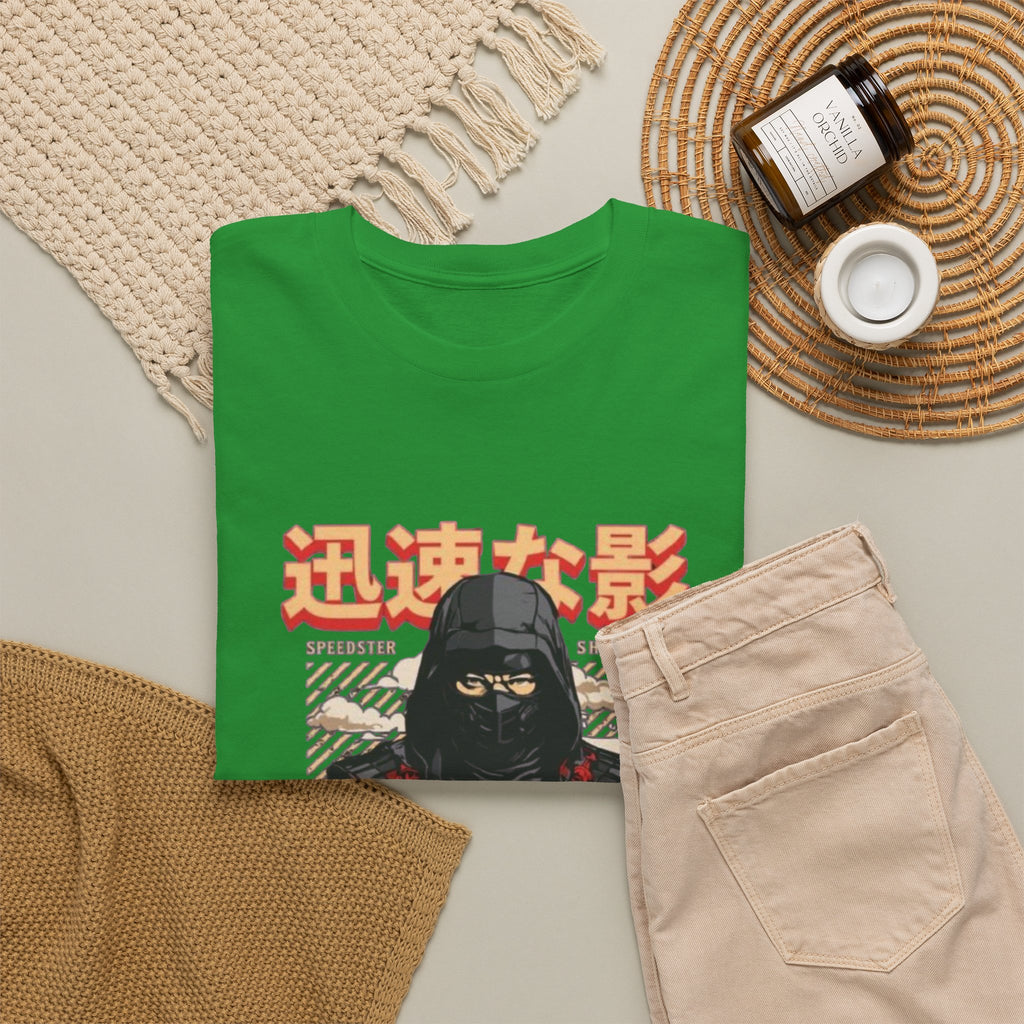 Japanese samurai Skyline Graphic tee