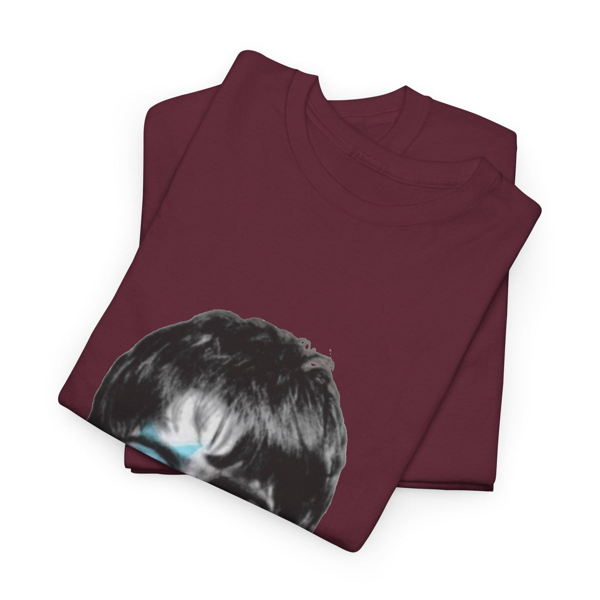 Liam Gallager Star face Graphic tee