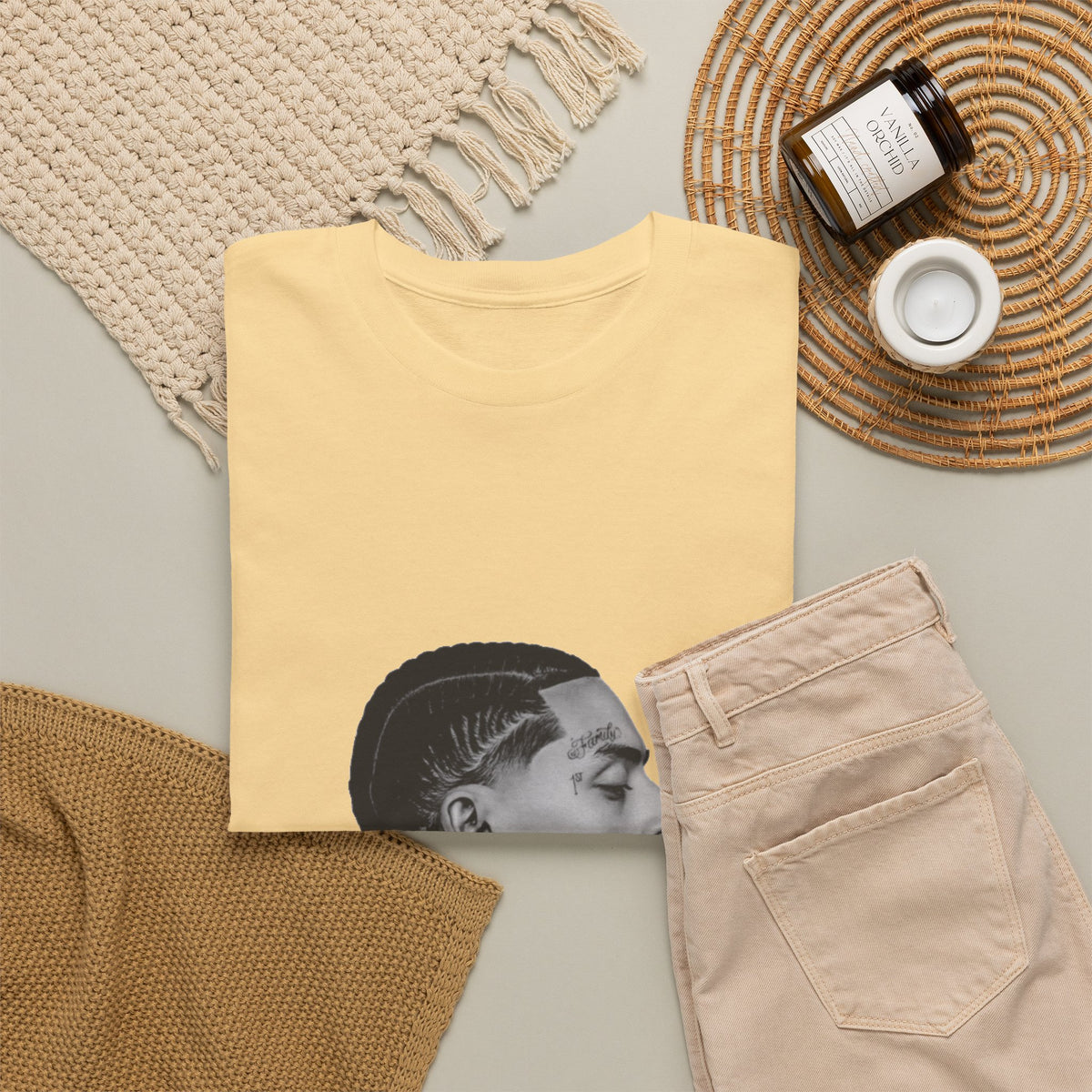 Central Cee head Graphic tee