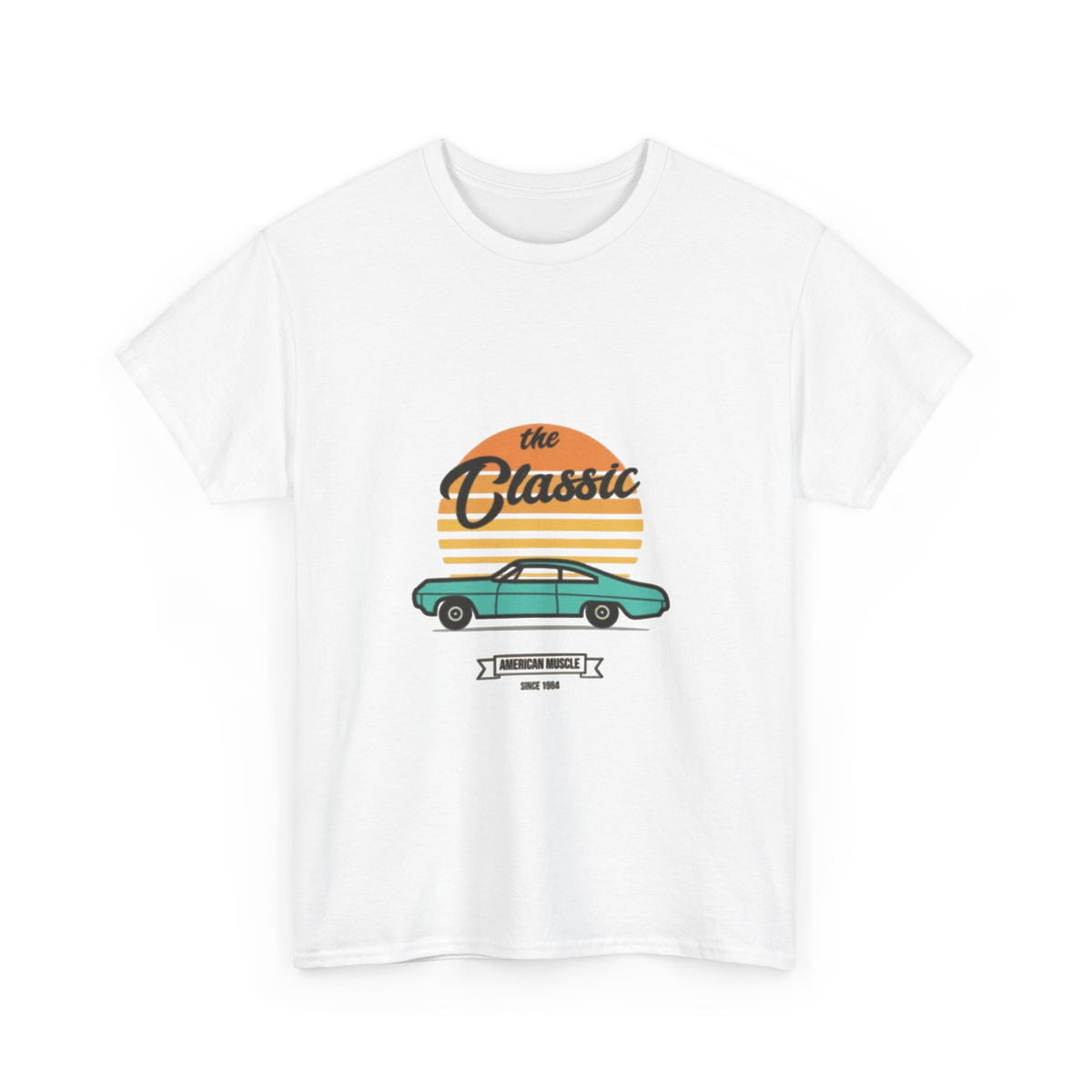 American classic muscle car Graphic tee