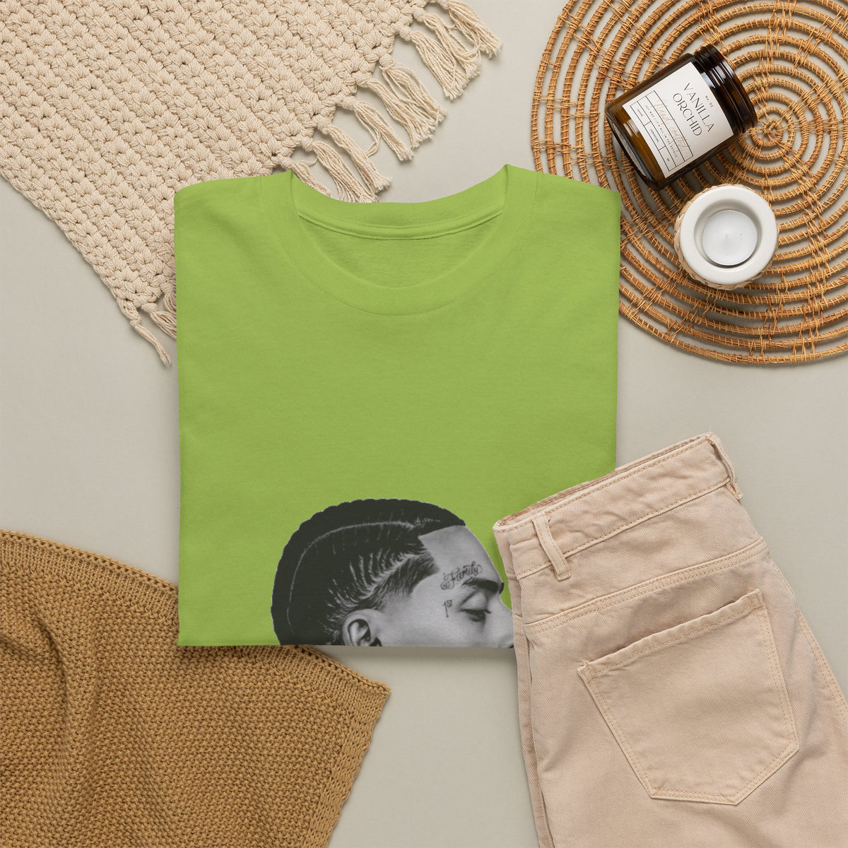 Central Cee head Graphic tee