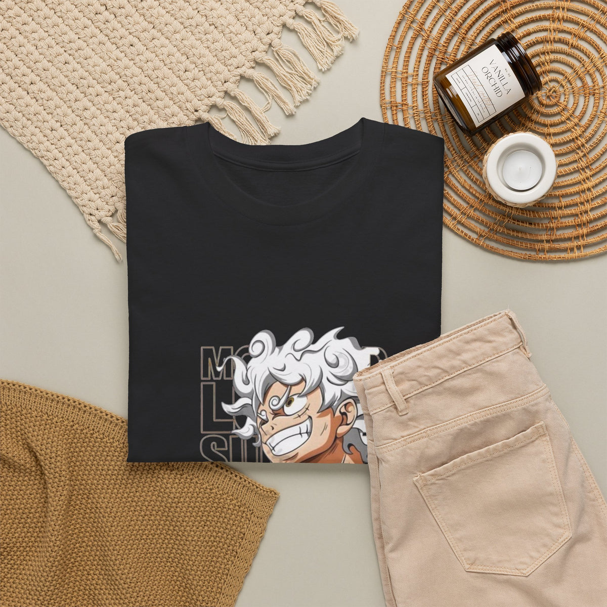 One Piece Anime graphic tee