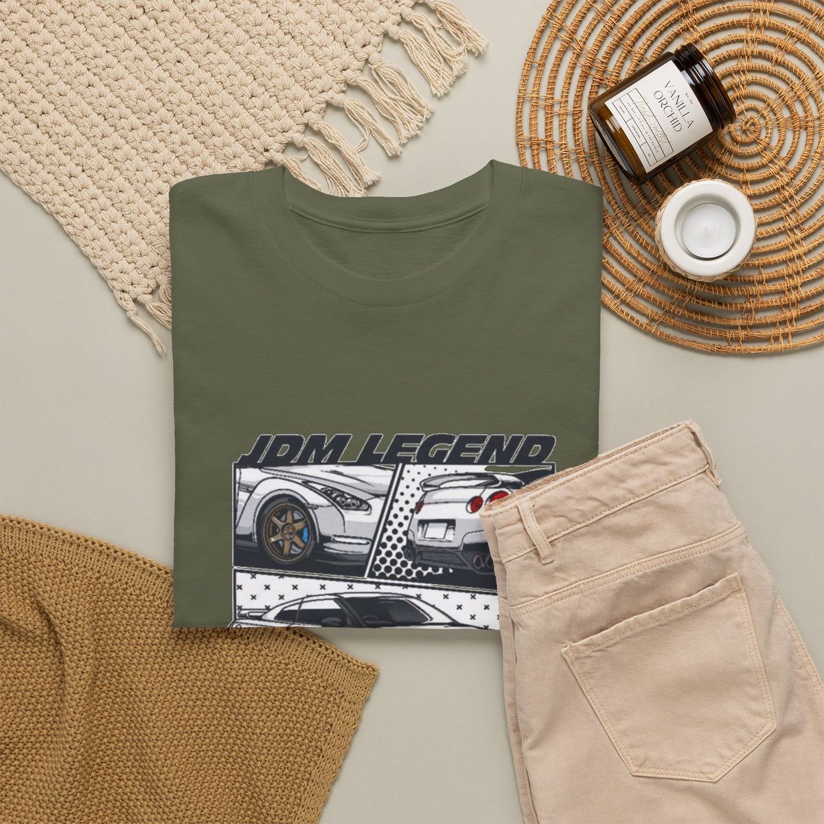 Skyline R35 Graphic tee