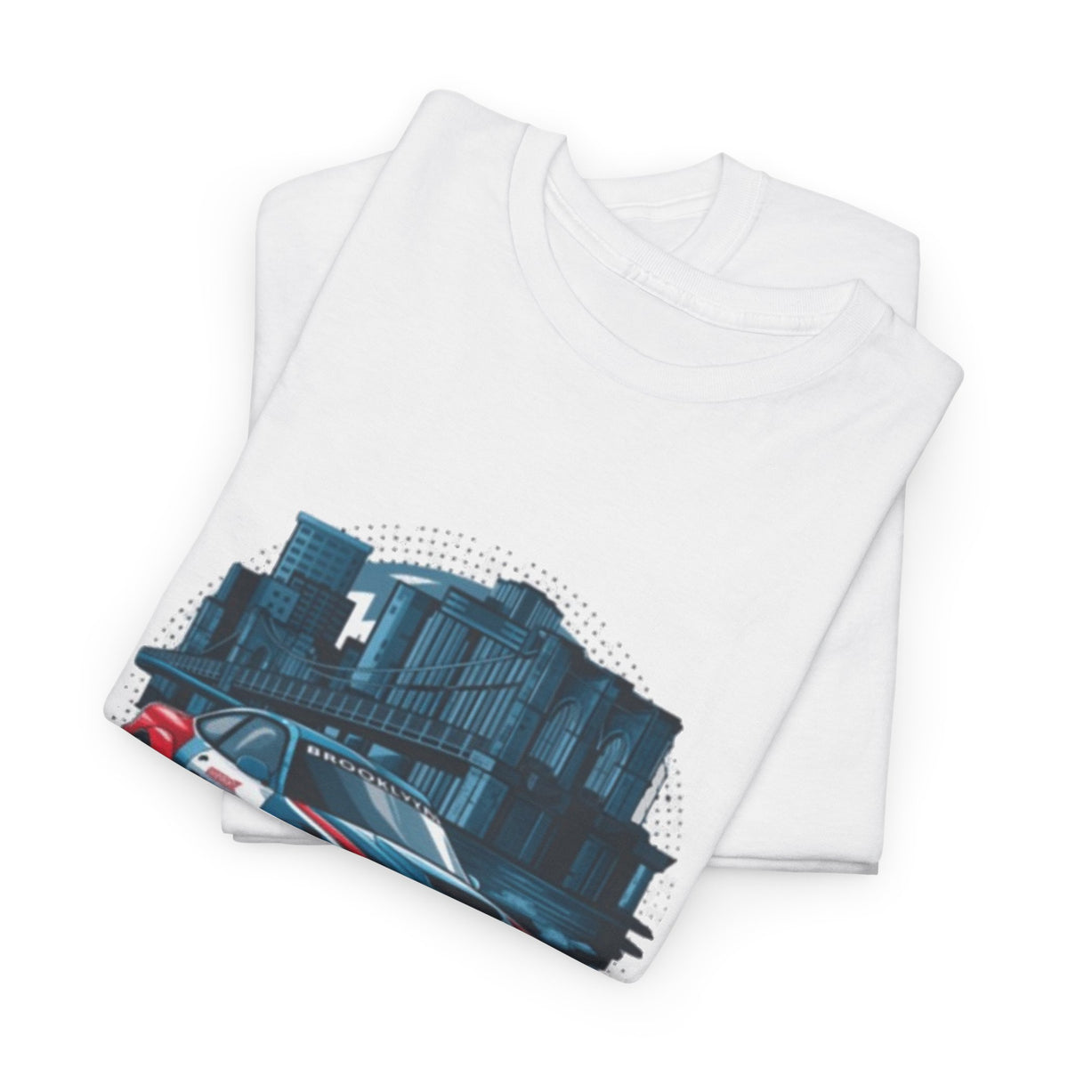 Sports Drift car graphic tee