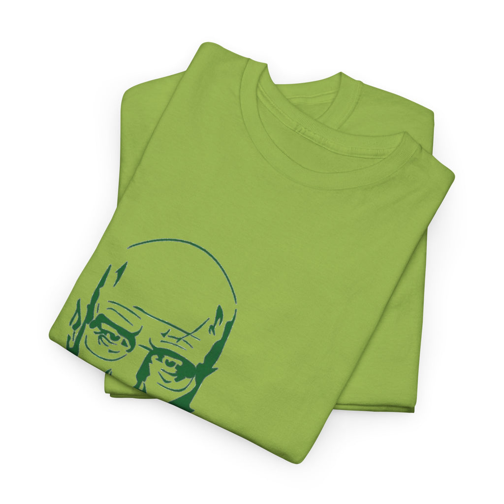 Walter White Breaking Bad graphic tee