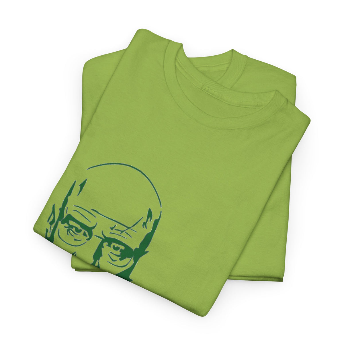 Walter White Breaking Bad graphic tee