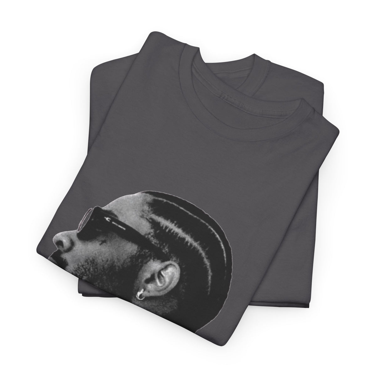 Brent Faiyaz head Graphic tee