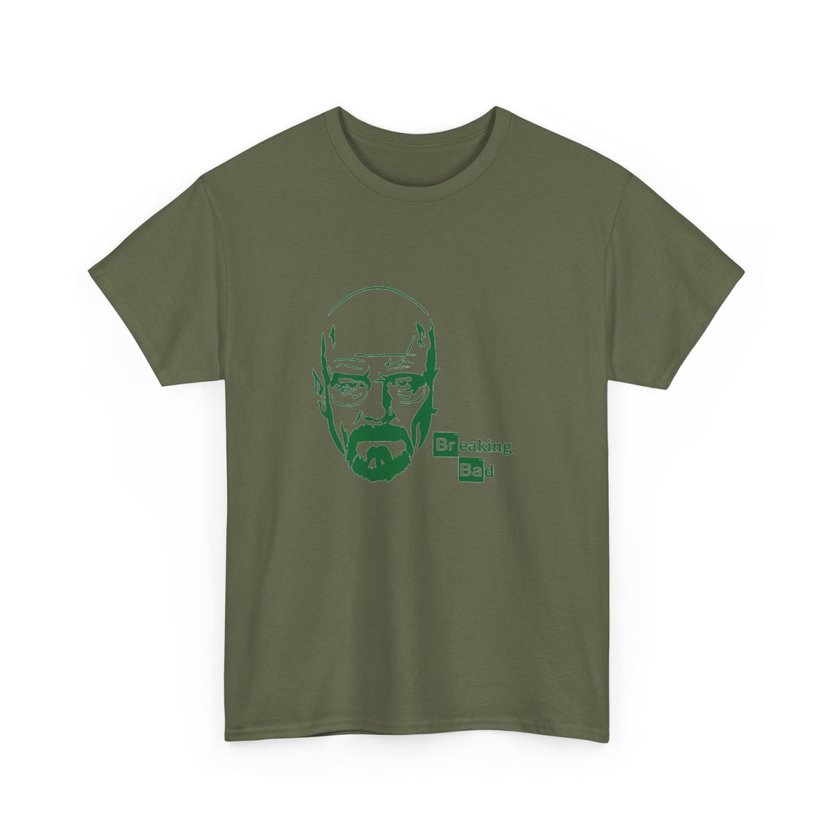 Walter White Breaking Bad graphic tee