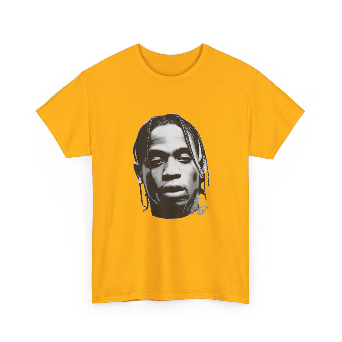 Travis scott Head graphic tee