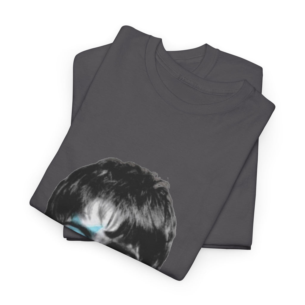 Liam Gallager Star face Graphic tee