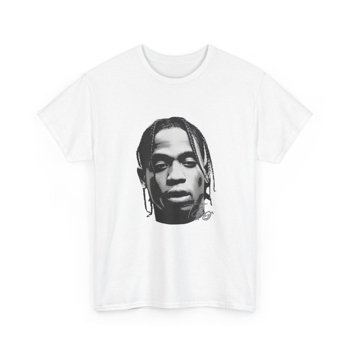 Travis scott Head graphic tee