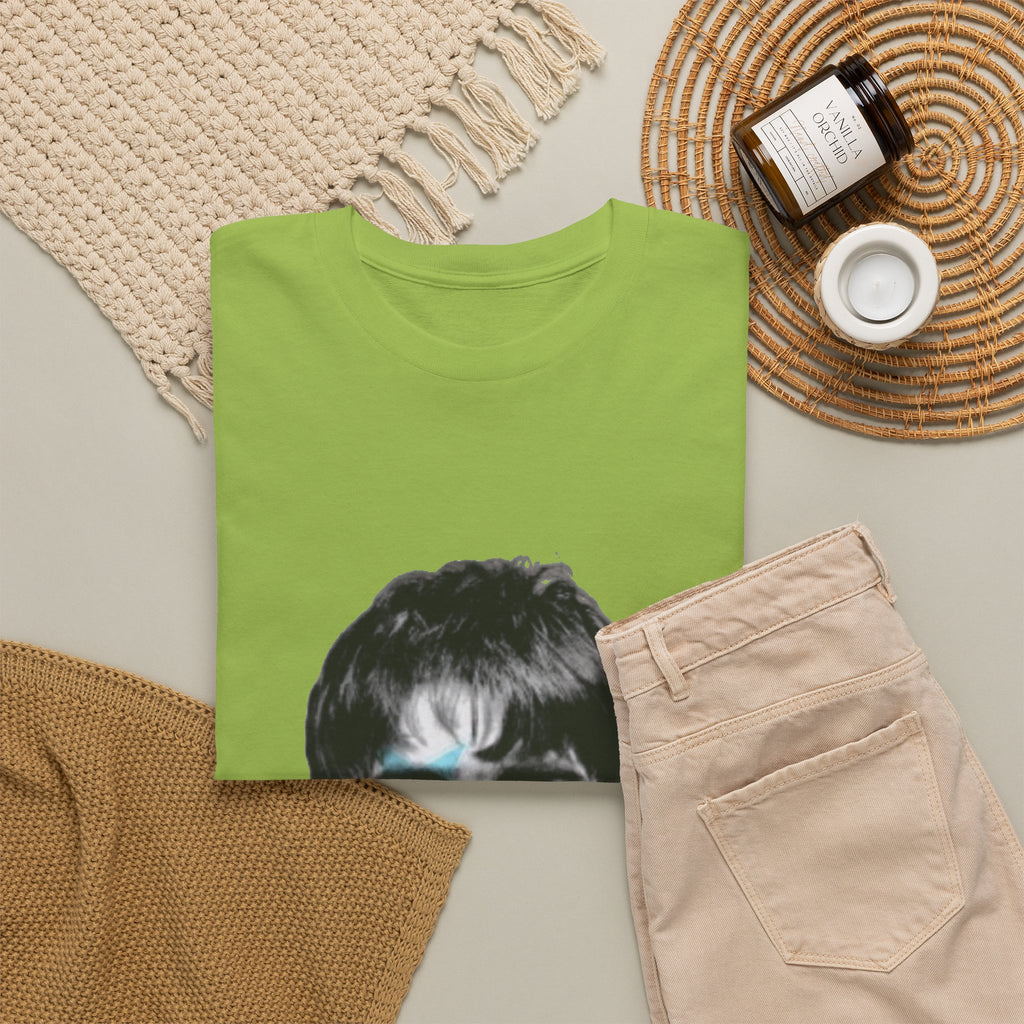 Liam Gallager Star face Graphic tee