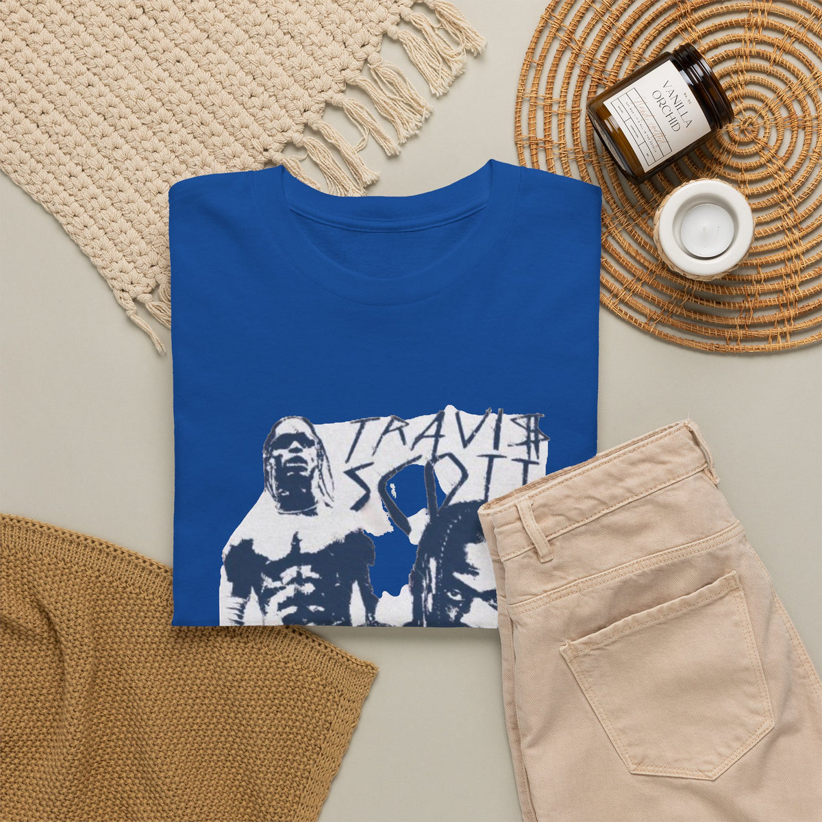 Travis Scott Cactus Jack Graphic tee
