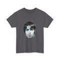 Liam Gallager Star face Graphic tee