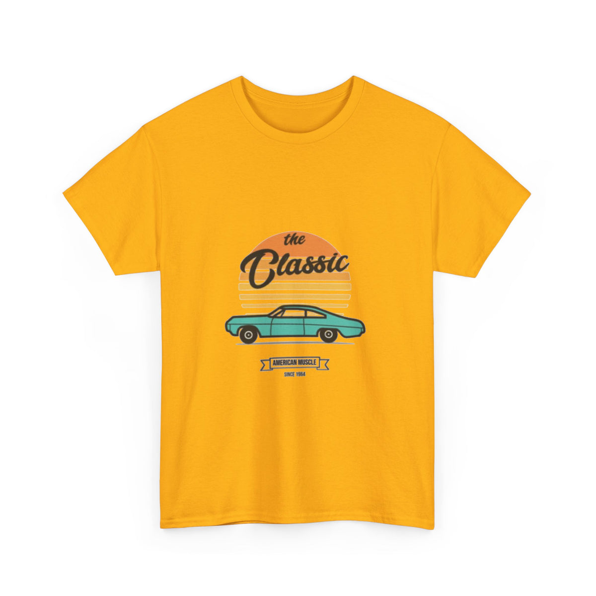American classic muscle car Graphic tee