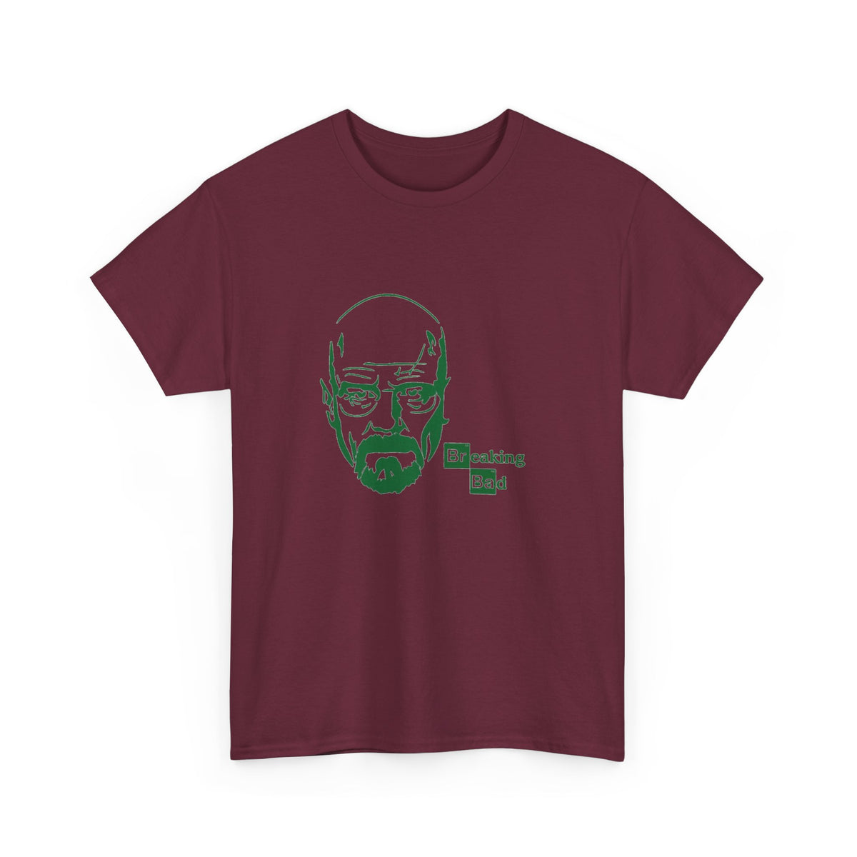 Walter White Breaking Bad graphic tee