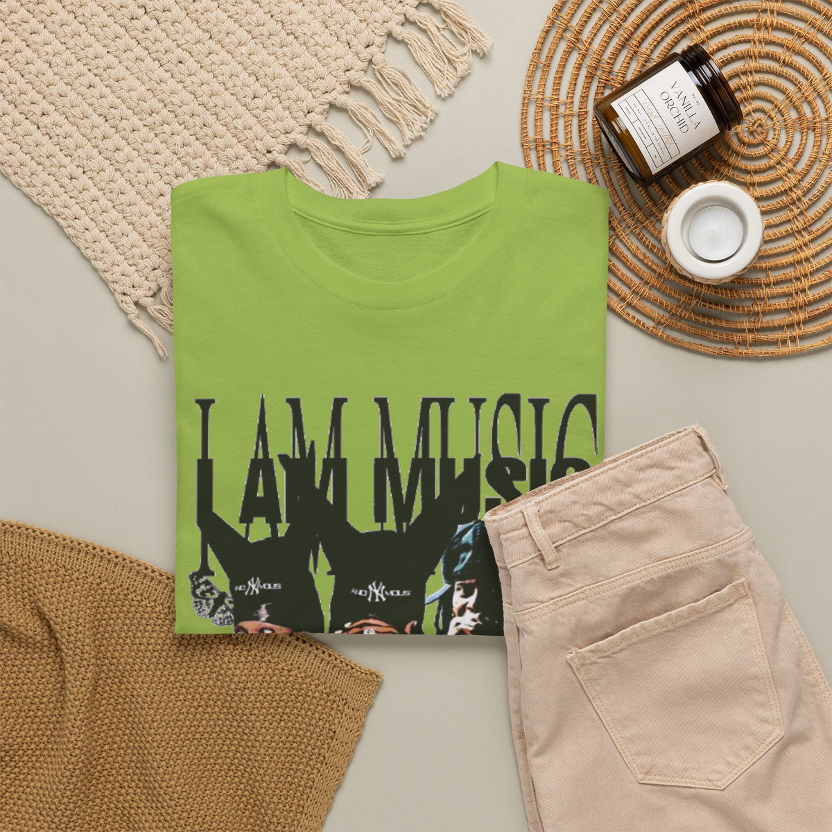 I AM MUSIC Carti Graphic tee