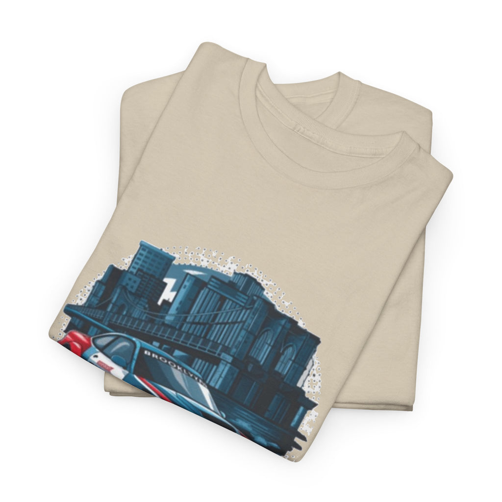 Sports Drift car graphic tee
