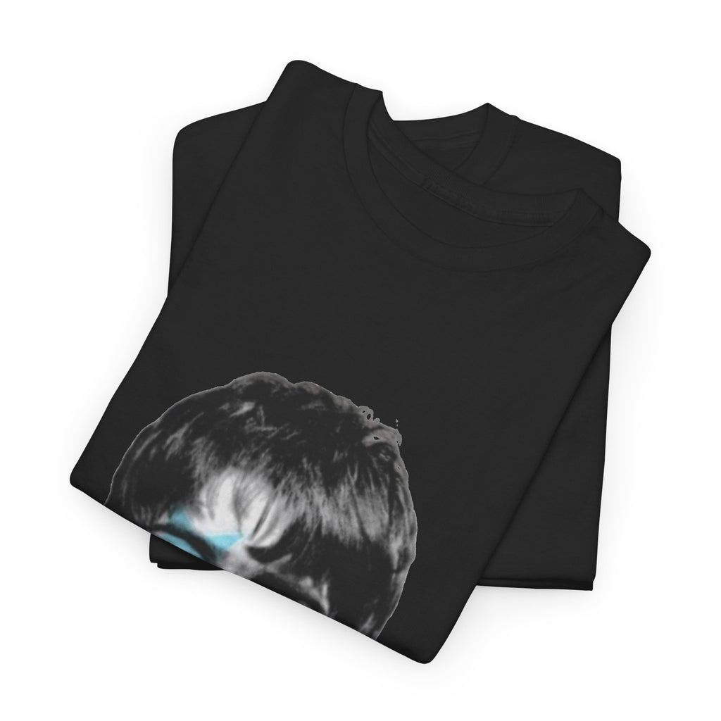 Liam Gallager Star face Graphic tee