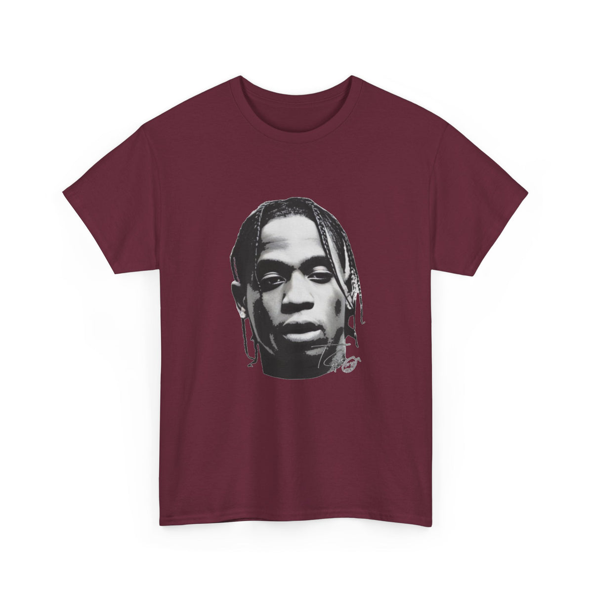 Travis scott Head graphic tee