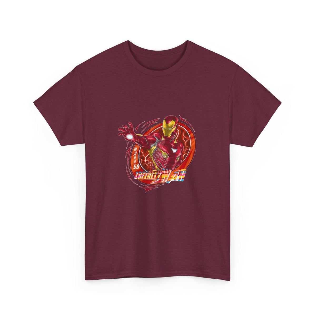 Iron man Avengers Graphic tee