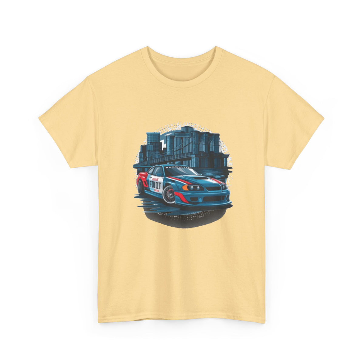 Sports Drift car graphic tee