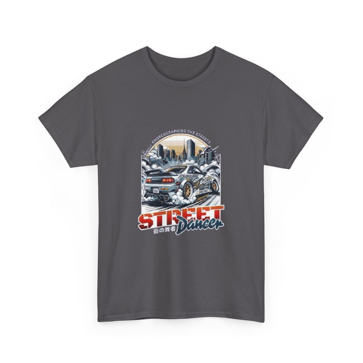 Street racer nissan skyline Graphic tee