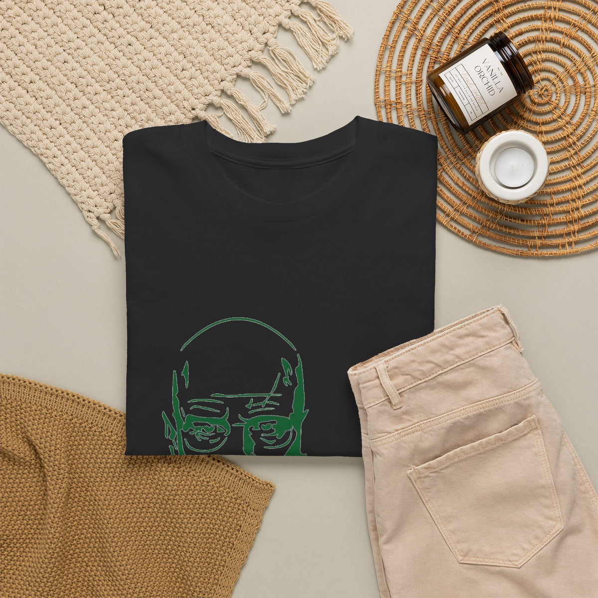 Walter White Breaking Bad graphic tee