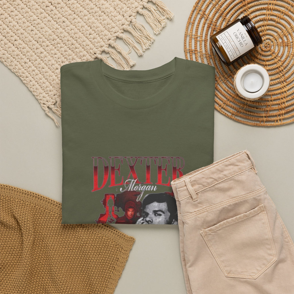 Dexter Morgan Graphic tee