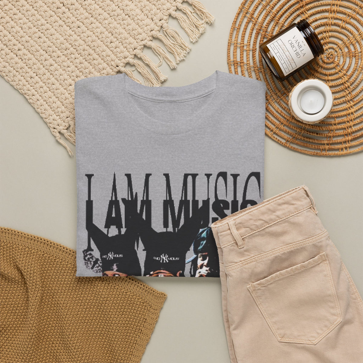 I AM MUSIC Carti Graphic tee
