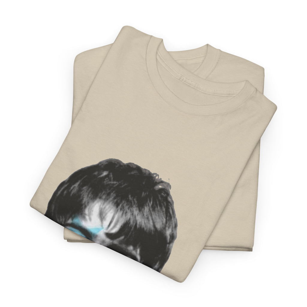 Liam Gallager Star face Graphic tee