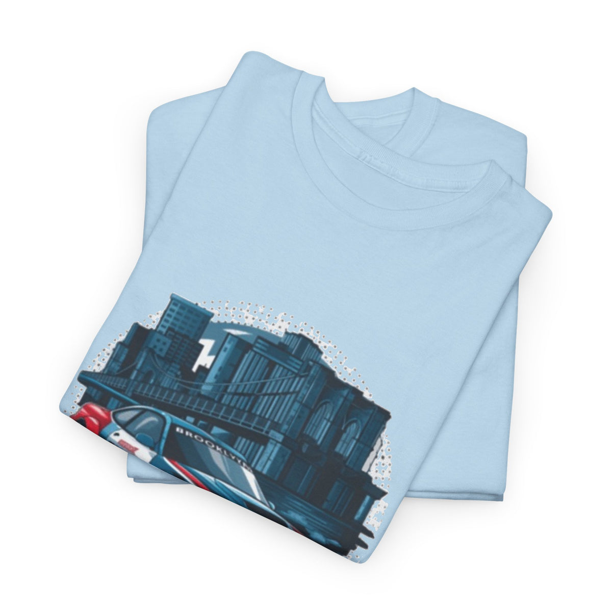 Sports Drift car graphic tee