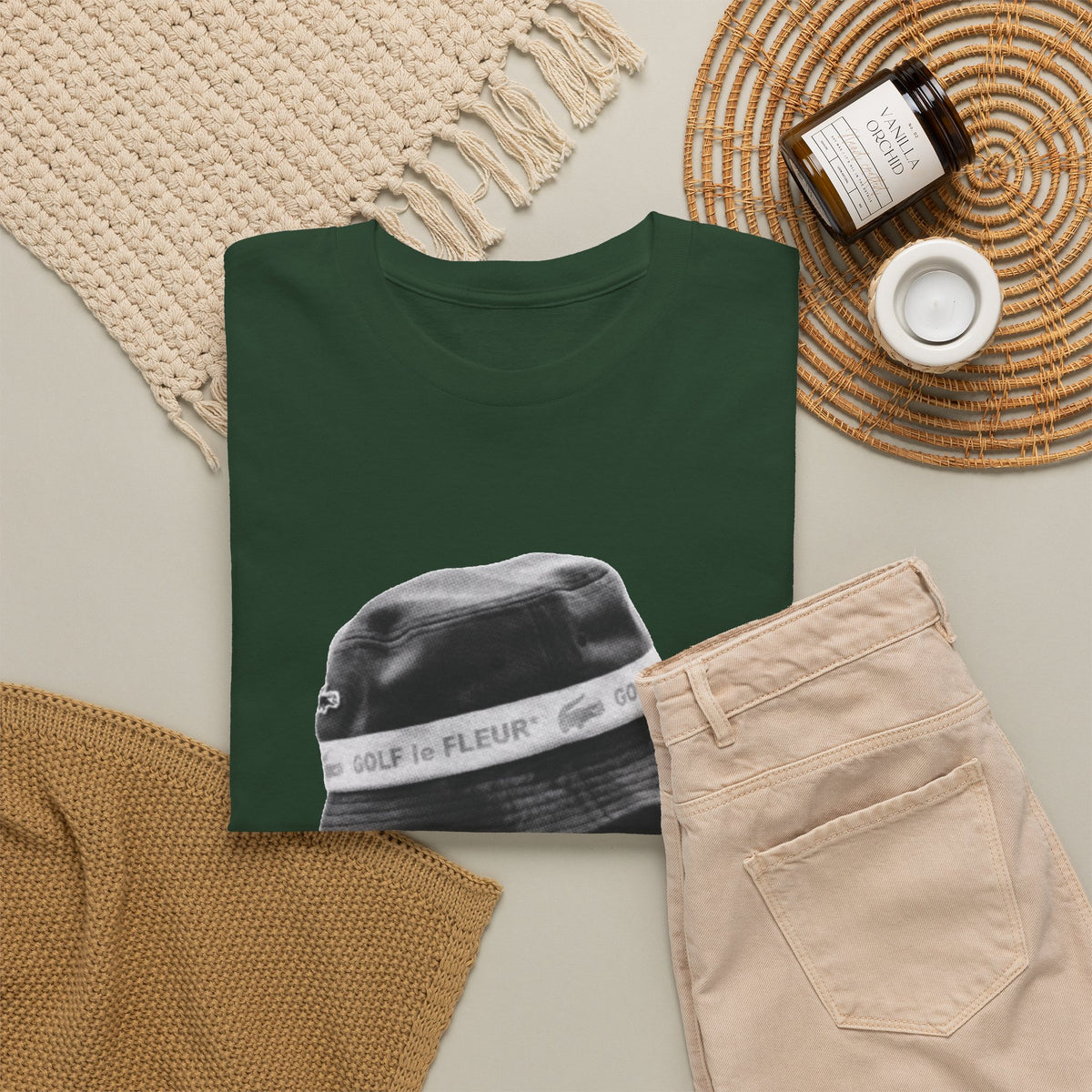 Tyler The Creator Bucket hat Graphic Tee