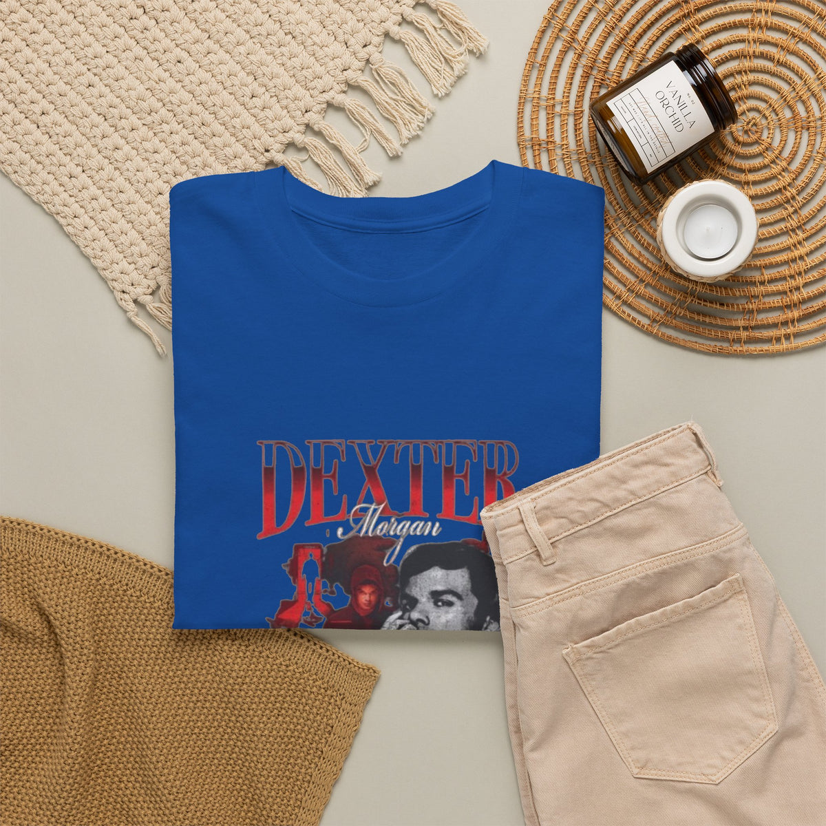 Dexter Morgan Graphic tee