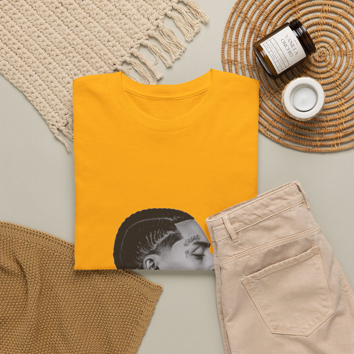 Central Cee head Graphic tee