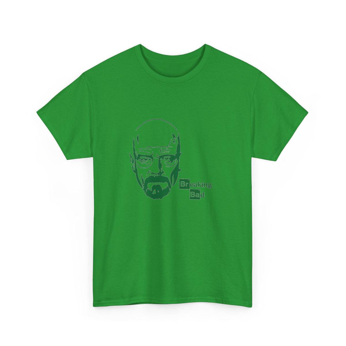 Walter White Breaking Bad graphic tee
